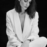 Tuppence Middleton Instagram - Sneak peak from shoot with @bobbyharps styled by @hollyevawhite & make up @stasskymakeup