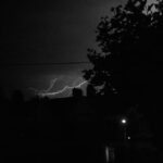 Tuppence Middleton Instagram - Feeling stormy.