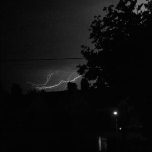 Tuppence Middleton Instagram - Feeling stormy.