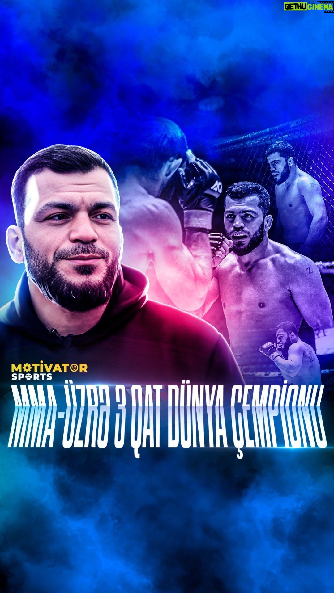 Tural Ragimov Instagram - Peşəkar MMA-döyüşçüsü Tural Ragimovun məşq prosesini və döyüşlərindən maraqlı anlarını görəcəksiniz! #motivator #Sports #sport #fitnessmotivation #boxing#box #mma#mmafighter #acamma #ufcfighter #azərbaycanlılar #motivator #motivation #baku #azerbai̇jan