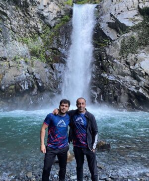 Tural Ragimov Instagram - С местом тигром 🥋 @ruslanefendiyev