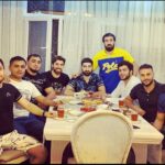 Tural Ragimov Instagram - Хорошо посидели с братьями Azerbaycan Sumgayit