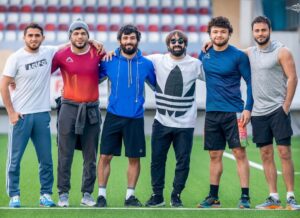 Tural Ragimov Instagram - С братьями до Карантина