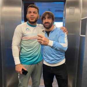Tural Ragimov Instagram - Как думаете получится у него в ММА ?