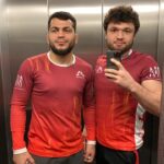 Tural Ragimov Instagram - С будущим чемпионом RIZIN с @vugar_keramov