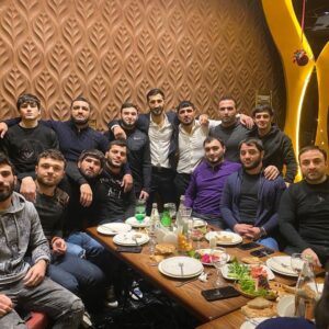 Tural Ragimov Instagram - @ramil__veliyev qardaw yeni actigin QARABAG Adlai zalin mubarek olsun Allah taladan arzu edirem ki senin kimi fexr edilesi doyuwculer cixsin bizde sevinek axirki Sumqayitimizdada mohtewem zal acildi #azerbaycan🇦🇿#sumqayıt#mma2019#bjj#boxing#wrestling#kikboxing#judo