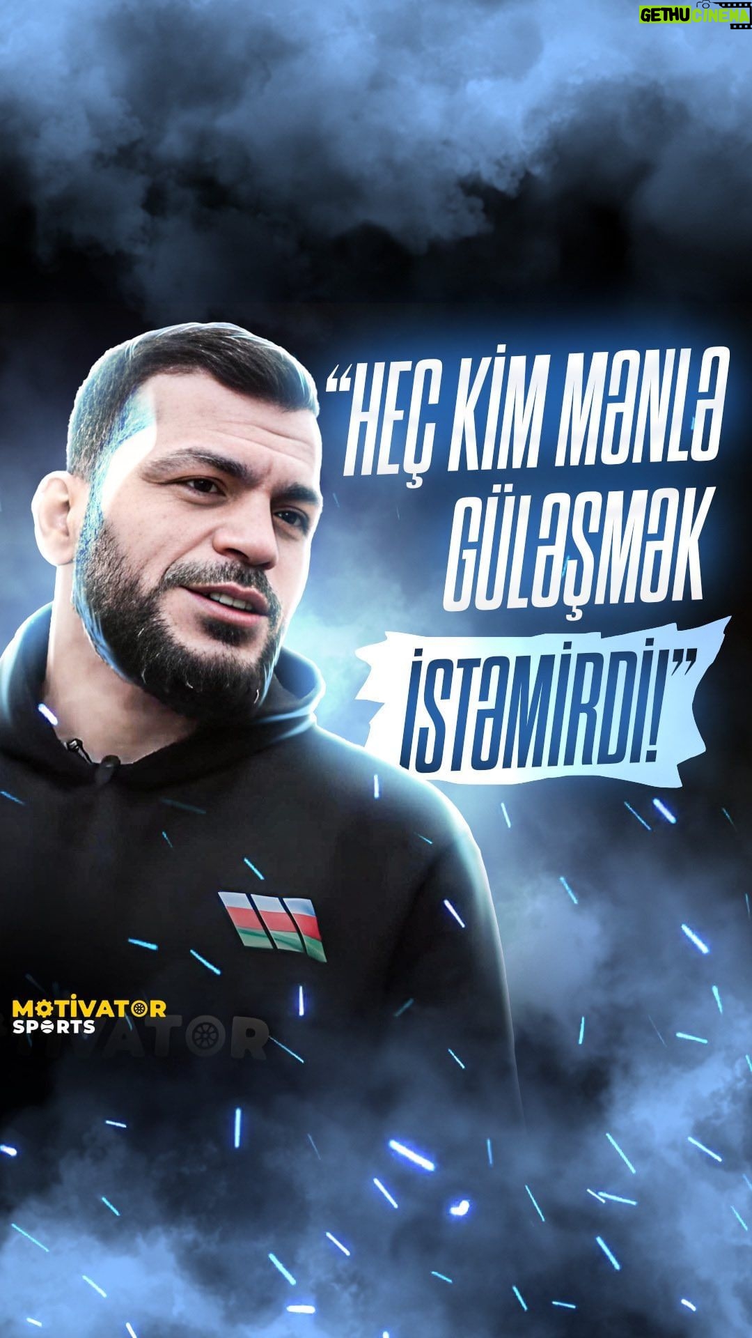 Tural Ragimov Instagram - Bu buraxılışda peşəkar MMA-döyüşçümüz hansı çətinliklərdən keçməsindən bəhs edir! Tam versiya "Motivator Sports" youtube kanalında izləyə bilərsiniz! @tural__ragimov @rufathasanovoffical #motivator #Sports #sport #fitnessmotivation #boxing#box #mma #mmafighter #acamma #ufcfighter #azərbaycanlılar #motivator #motivation #baku #azerbaijan