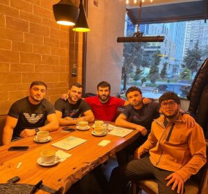 Tural Ragimov Instagram - Old warriors 🤜🤛