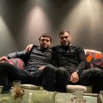 Tural Ragimov Instagram - Когда братья вместе Шайтаны плачут ☝️☝️ @vugar_karamov