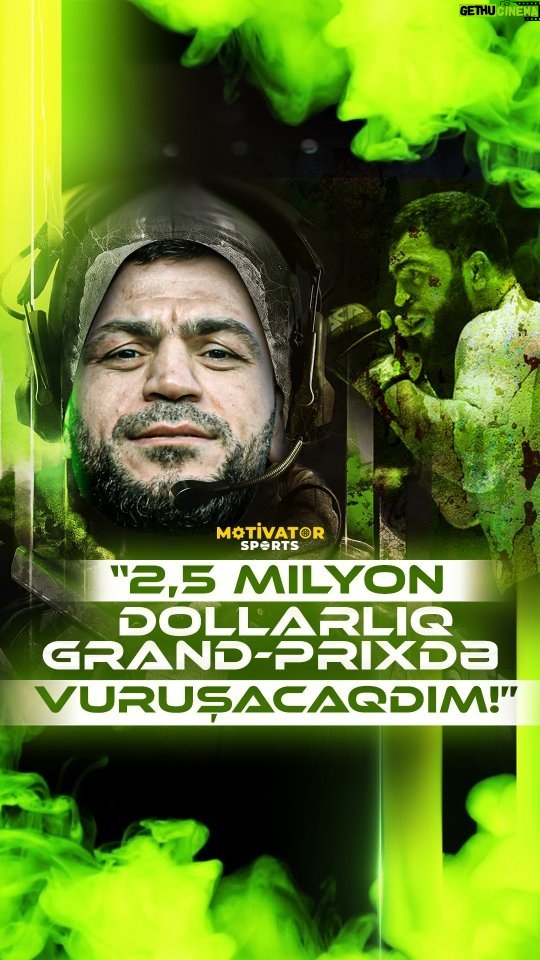 Tural Ragimov Instagram - "Motivator Sports" - layihəsinin bu dəfəki qonağı peşəkar döyüşçümüz, MMA-üzrə 3 qat dünya çempionu, "M-1"- təşkilatının müvəqqəti çempionu və bir çox nüfuzlu titulların sahibi Tural Ragimovdur(İron Man).Bu buraxılışda Tural Ragimovun çətinçiliklə başlayan uşaqlıq, gənclik illərindəb və idman həyatından xəbər tutacaqsınız. Peşəkar idmana necə gəlməsindən idman həyatından və uğurlarından bəhs edir. Tam versiya "Motivator Sports" youtube kanalında izləyə bilərsiniz! #motivator #Sports #sport #fitnessmotivation #boxing#box #mma#mmafighter #acamma #ufcfighter #azərbaycanlılar #motivator #motivation #baku #azerbaijan