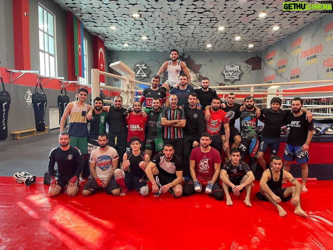 Tural Ragimov Instagram - Sparring day 🥷🏻🥷🏻🥷🏻🥷🏻