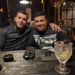 Tural Ragimov Instagram - Братва Tangiers Lounge Buharestskaya