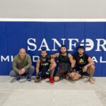 Tural Ragimov Instagram - Спорт – возможный источник самосовершенствования для каждого человека. #моякомандамоясемья @tofiq__musayev @vugar_karamov @sanfordmma Deerfield Beach, Florida