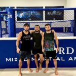 Tural Ragimov Instagram - Тяжелый труд залог нашего успеха. #sanfordmma
