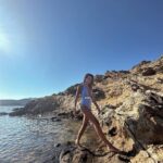 Tuvana Türkay Instagram - 🪨 Mykonos, Greece