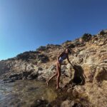 Tuvana Türkay Instagram - 🪨 Mykonos, Greece