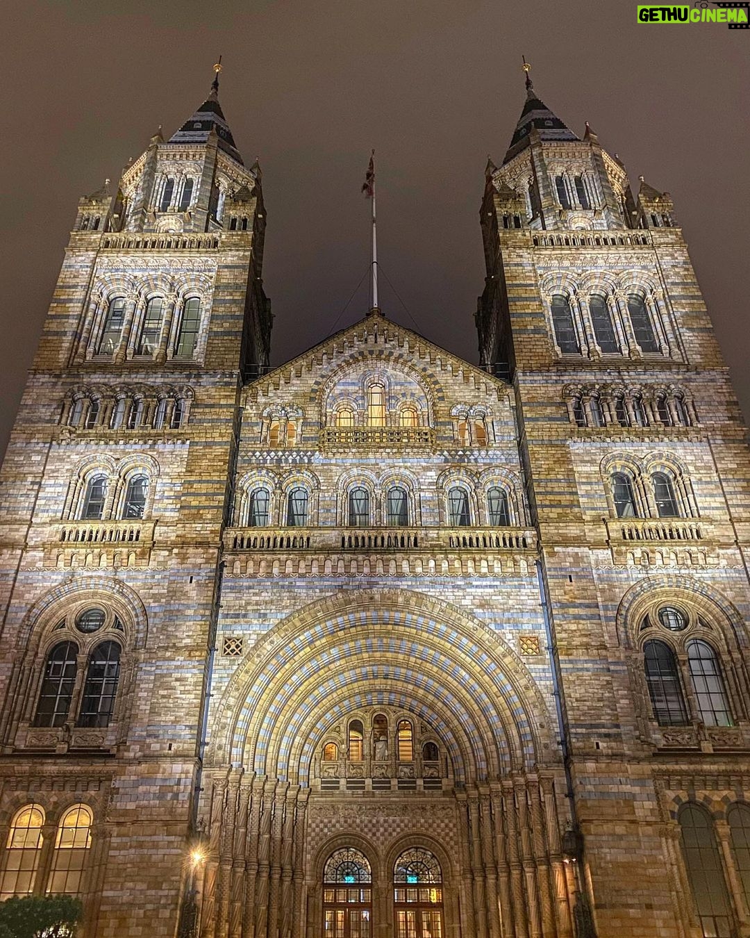 Tuvana Türkay Instagram - ✨ Natural History Museum, London
