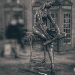 Tuvana Türkay Instagram - Ballerina Statue Royal Opera House