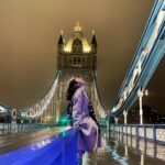 Tuvana Türkay Instagram –  Tower Bridge