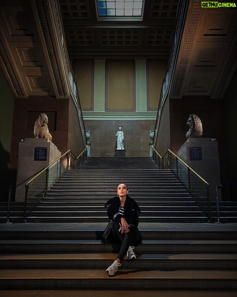 Tuvana Türkay Instagram - 📜 British Museum