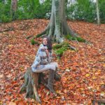 Tuvana Türkay Instagram - 🍁🍂 Wiltshire