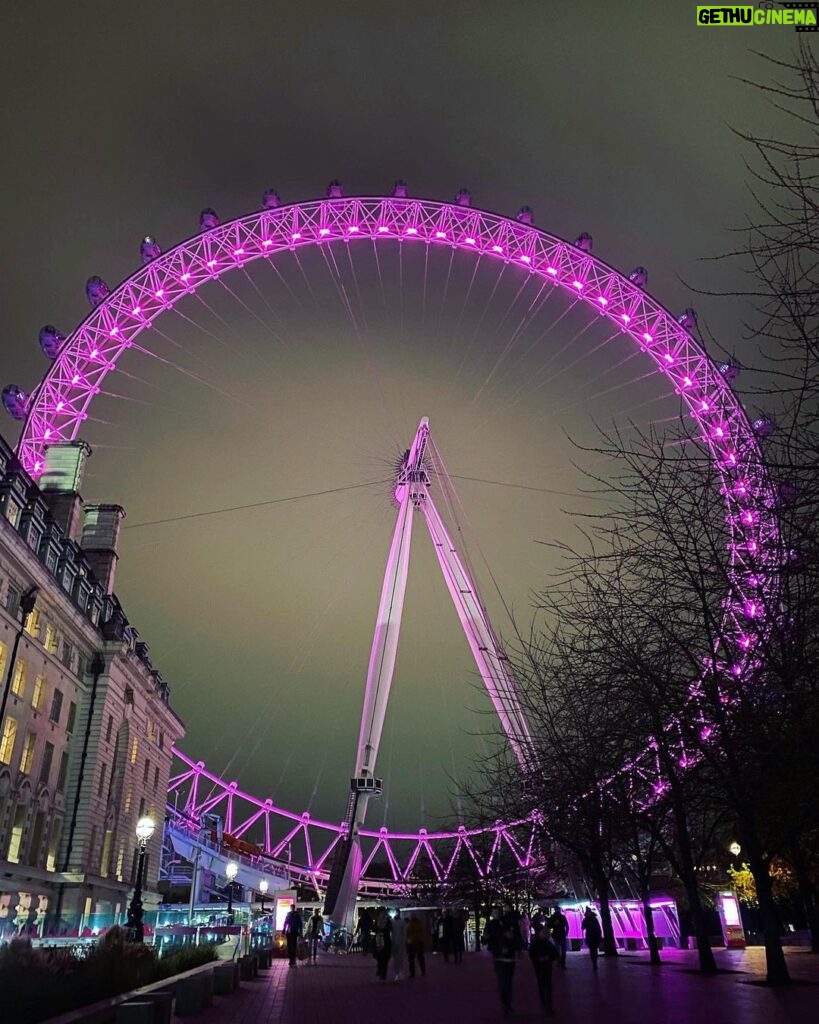 Tuvana Türkay Instagram - 🎡 London Eye