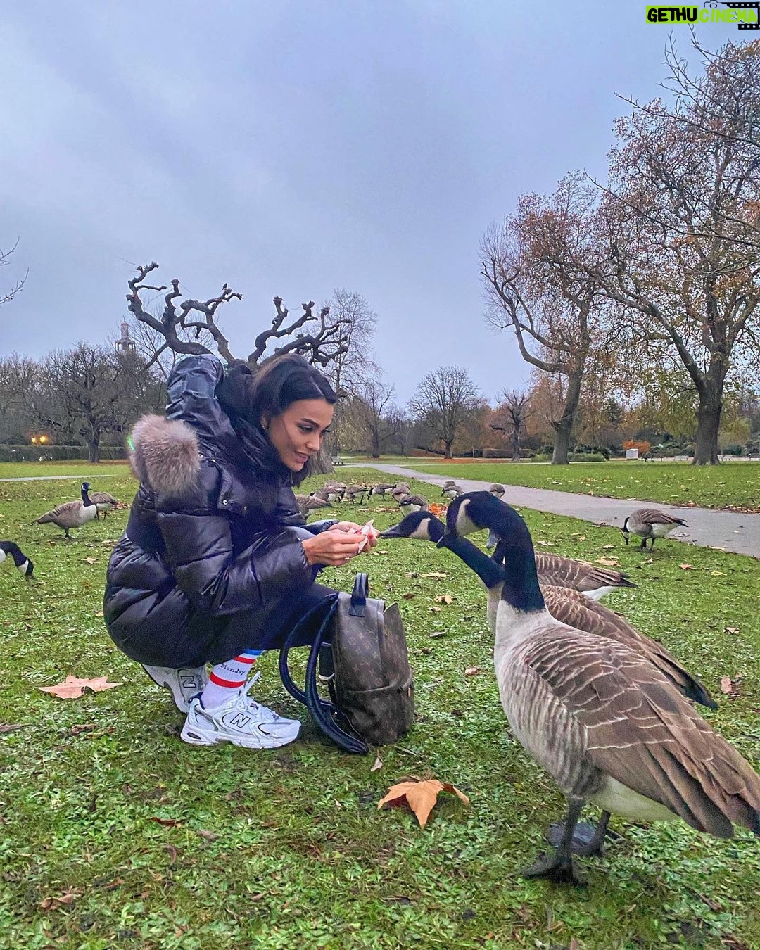 Tuvana Türkay Instagram - 🦆 Regent's Park