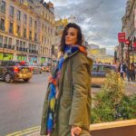 Tuvana Türkay Instagram - Regent Street