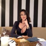 Tuvana Türkay Instagram - 🖤 Novikov Restaurant & Bar