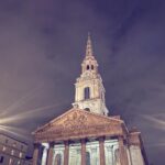 Tuvana Türkay Instagram - Trafalgar Square