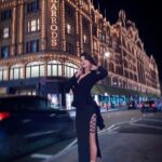 Tuvana Türkay Instagram - 🌠 Knightsbridge, London, UK