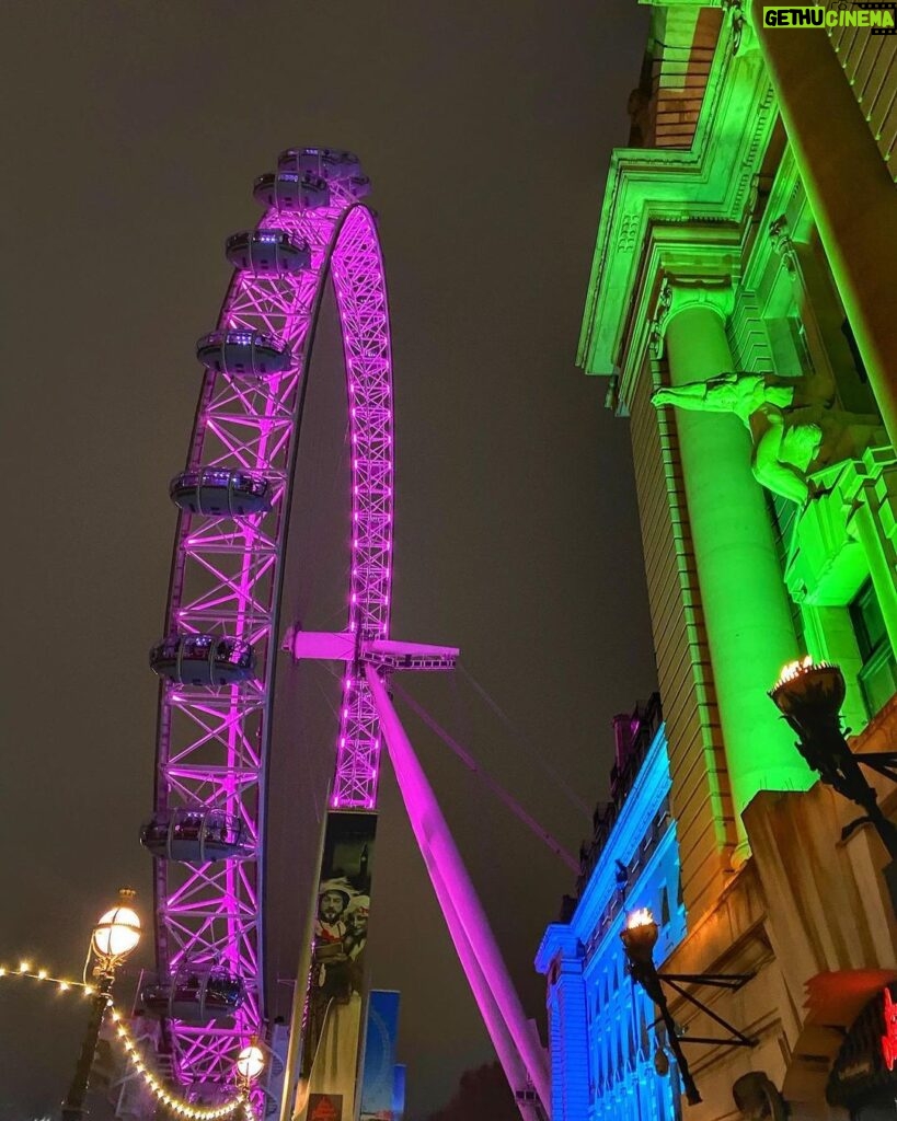 Tuvana Türkay Instagram - 🎡 London Eye
