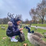 Tuvana Türkay Instagram - 🦆 Regent's Park