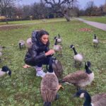Tuvana Türkay Instagram - 🦆 Regent's Park