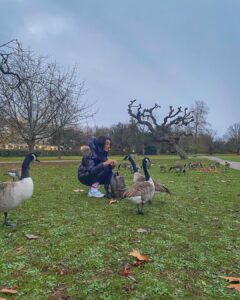 Tuvana Türkay Instagram - 🦆 Regent's Park