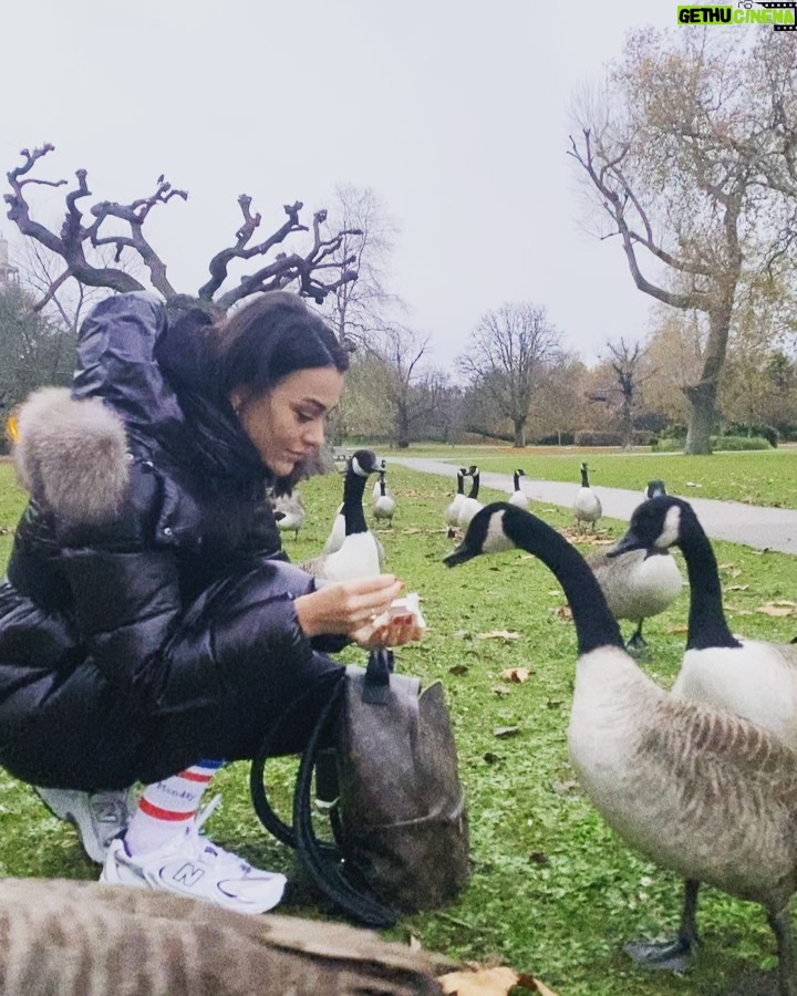 Tuvana Türkay Instagram - 🦆 Regent's Park