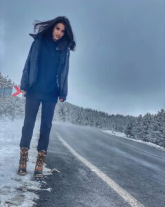 Tuvana Türkay Instagram - ❄️🎬 #fuad Ardahan