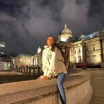 Tuvana Türkay Instagram – 💭 Trafalgar Square