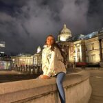 Tuvana Türkay Instagram - 💭 Trafalgar Square