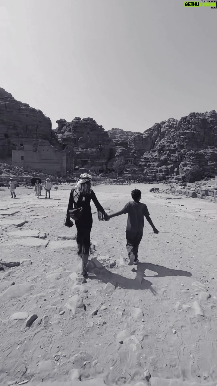 Tuvana Türkay Instagram - #petrajordan🇯🇴 Petra - Jordan