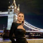 Tuvana Türkay Instagram - Tower Bridge, London