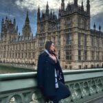 Tuvana Türkay Instagram –  Big Ben, London