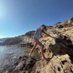 Tuvana Türkay Instagram - 🪨 Mykonos, Greece