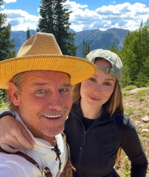 Ty Pennington Instagram - Why yes, I am wearing lederhosen. So glad you asked! 😌#betterformountainclimbing 

#aintnomountainhighenough #aspen #colorado #climbeverymountain #summer