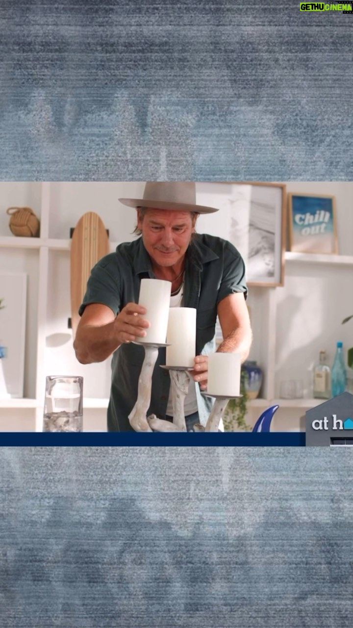 Ty Pennington Instagram - Summer might be winding down but the feeling can last all year! Bring the beach home with my line from @athomestores #AtHomexTyPennington . . . . #athomepartner #design #collab #beachdecor #affordabledesign #decor #beachhouse #beachstyle Venice Beach, California