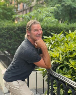 Ty Pennington Instagram - Hot town, summer in the city 🥵 #nyc