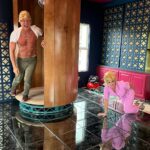 Ty Pennington Instagram - 🪩 TONIGHT 🪩 Need a good laugh?? Watch me make an ass of myself on 📺🏡#BarbieDreamhouseChallenge all in the name of #KensDen Tune in at 8/7c on @hgtv & @streamonmax 🥳#TeamAlisonandTy #Ken #70s #Disco Malibu, California