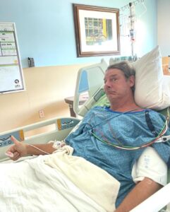 Ty Pennington Instagram - From the red carpet, to the ICU… this last week has been interesting! I’m okay now, still recovering but I felt it looked weird that I hadn’t posted about my teams #BOTB VICTORY!! 🙌🏼 SO freaking proud of @smashingdiy & @iamstevelewis !! Will post about that next 🤓🥳 To shed some light on why I was MIA… Sunday I hit the red carpet for @barbiethemovie , monday I flew to Colorado to start filming in Breckenridge and Tuesday morning I woke up at 4am and could barely breathe 😰Turns out, that sore throat Ive had for the last month was actually an abscess which had grown so large it was closing off my airway. Next thing I know, I was intubated and flown to the ICU in Denver. Wednesday I had surgery and yesterday afternoon I was released from the ICU 🙌🏼 Thank you so much to all the amazing staff at St.Anthony’s in Lakewood, CO & Summit Health in Frisco for taking such great care of me 🙏🏼🙏🏼 A great reminder to LISTEN to your body when it’s telling you something 😳😅 #justhappytobehere Also, even through heavy sedatives it’s good to see I was still in the right frame of mind… (pic 4)😂 #speedosforlife Denver, Colorado