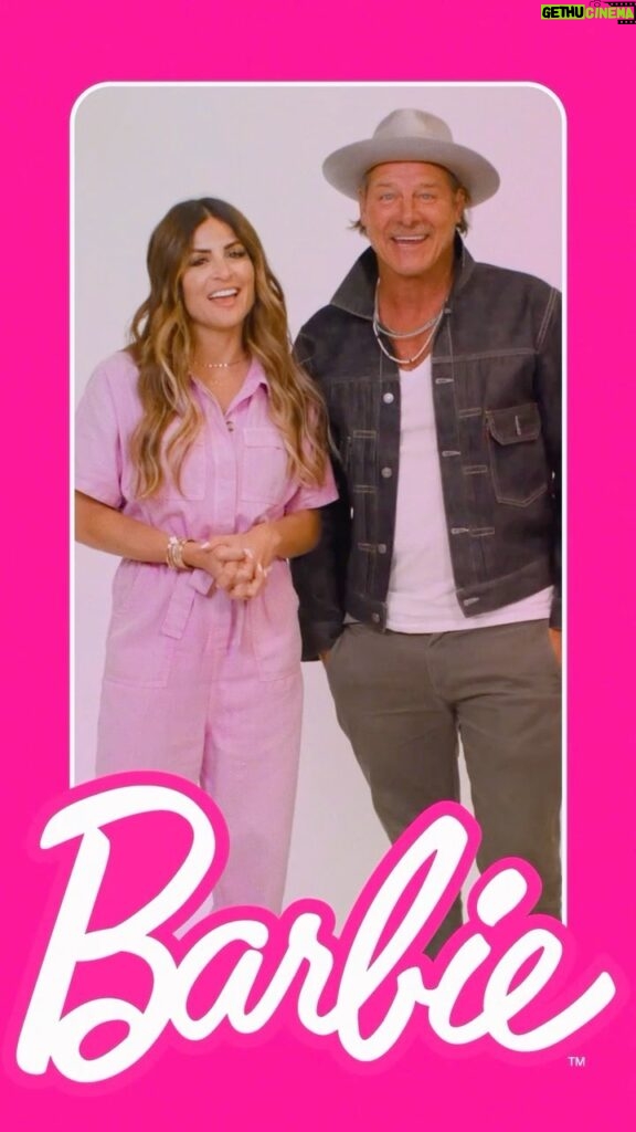 Ty Pennington Instagram - The 70’s are back baby!! 😌🕺🏻✨ #BarbieDreamHouseChallenge Premieres on @hgtv & @streamonmax July 16th! Mark your calendars folks #whoop #barbie #hgtv #barbiedreamhouse #design #challenge #competition #designers #interiors #barbiestyle #barbieaesthetic Malibu, California