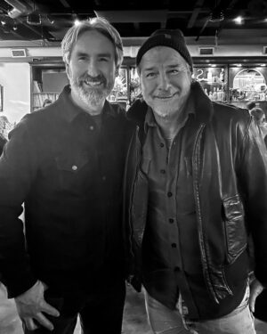 Ty Pennington Instagram - Picking out some big ideas with this legend🙌🏼💡#renovation #roadtrip #stickleyandhutch #hoardersanonymous #pickersunite #georgia #goodtimes #pickernation